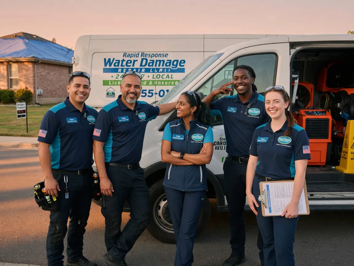 Water Damage Restoration company in Van Buren, OH