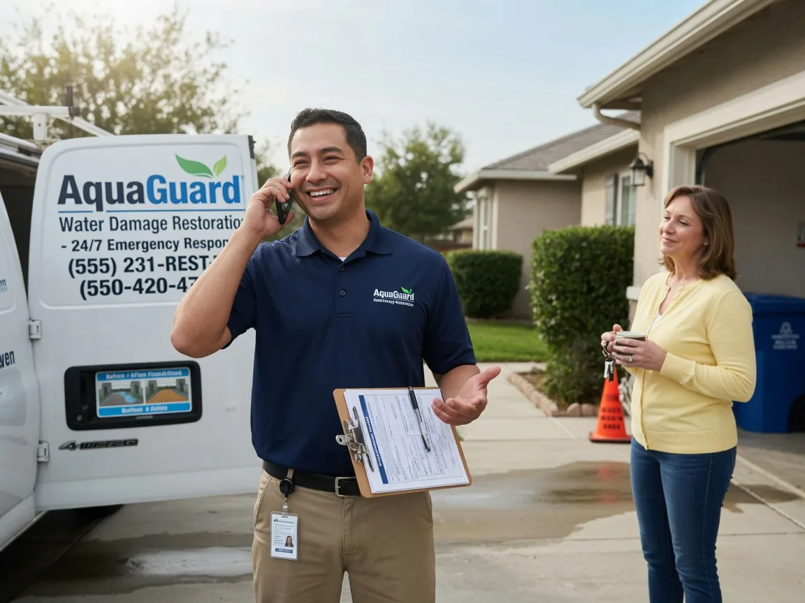 Water Damage Restoration Van Buren, OH FAQs